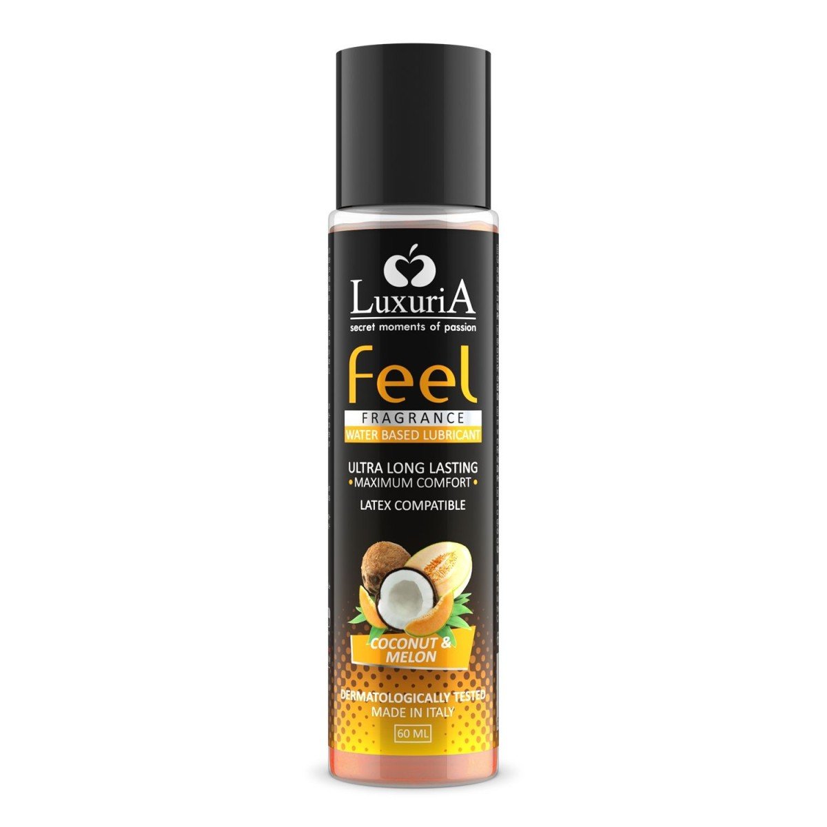 Lubrikační gel Luxuria Feel Coconut & Melon 60 ml
