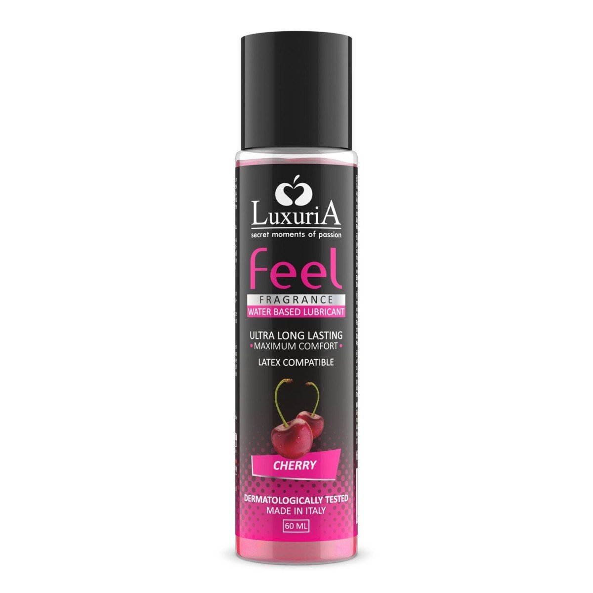 Luxuria Feel Cherry Lubricant 60 ml