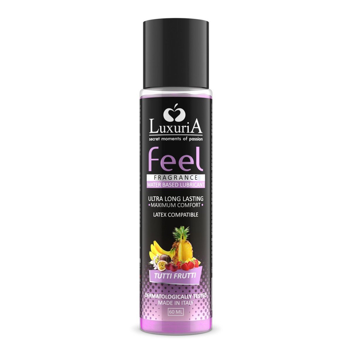 Lubrikační gel Luxuria Feel Tutti Frutti 60 ml