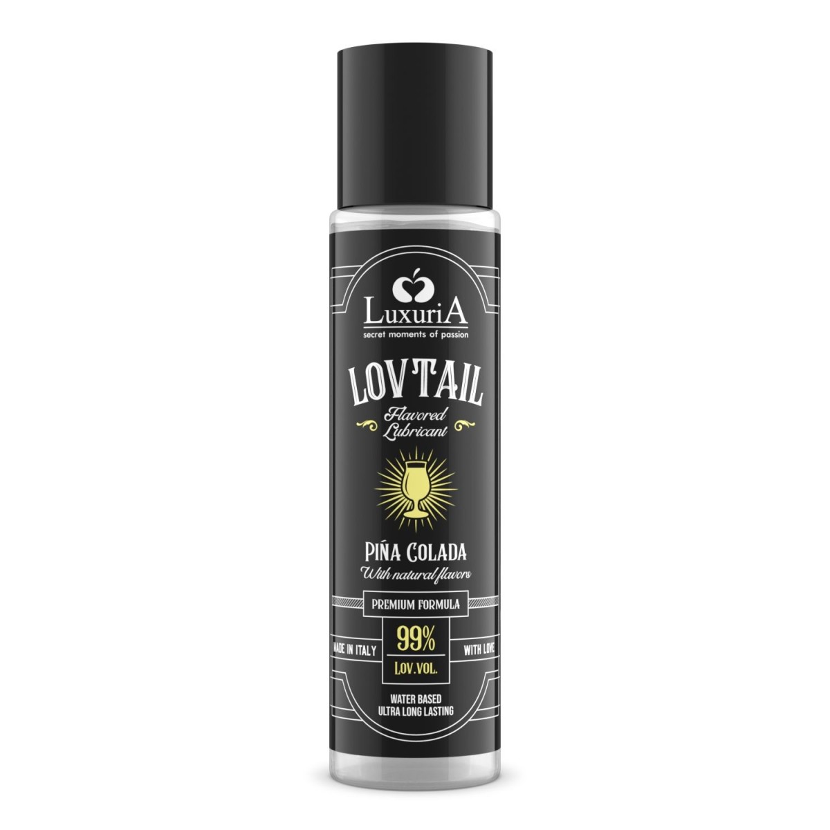 Luxuria Lovtail Piña Colada Lubricant 60 ml