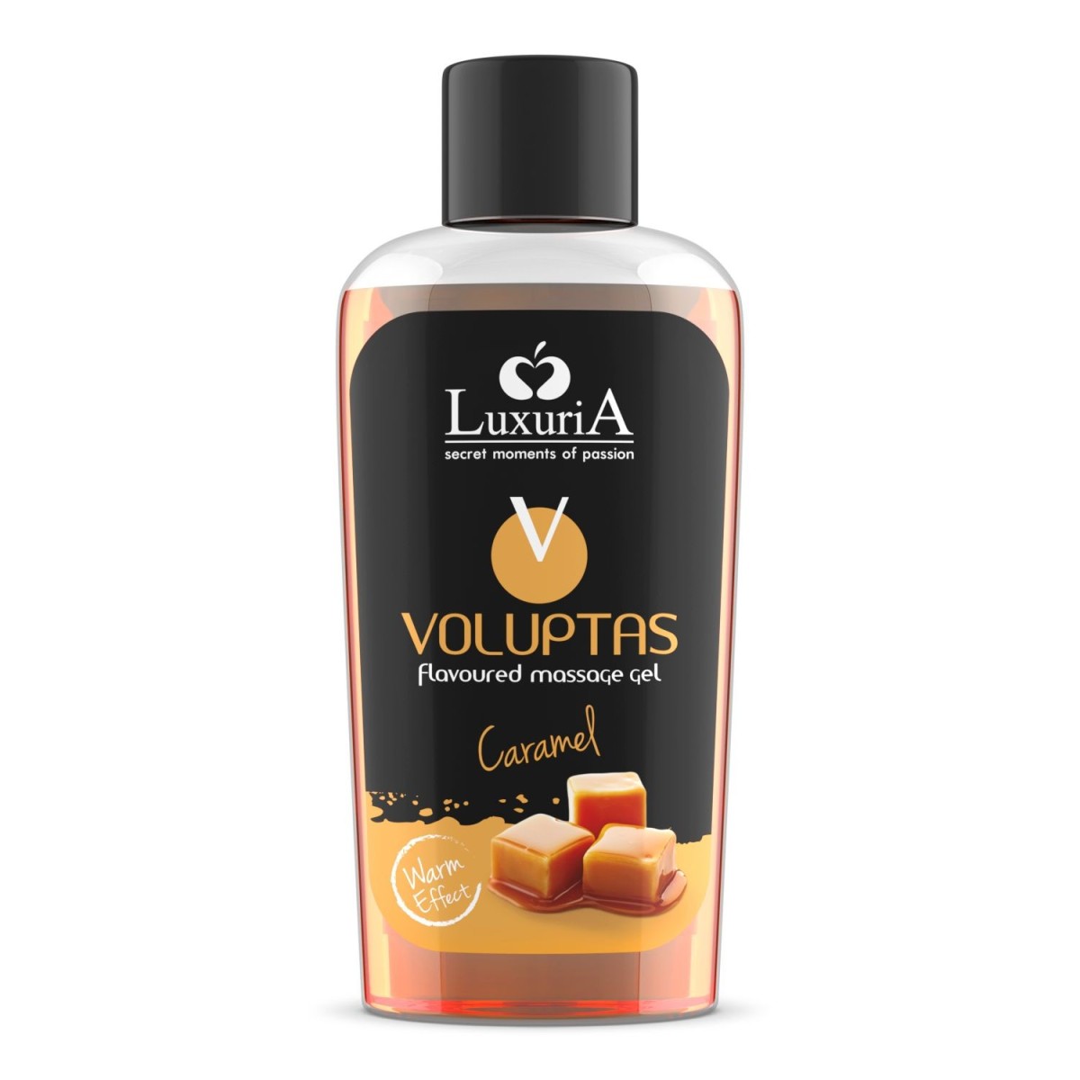 Masážní gel Luxuria Voluptas Caramel 100 ml