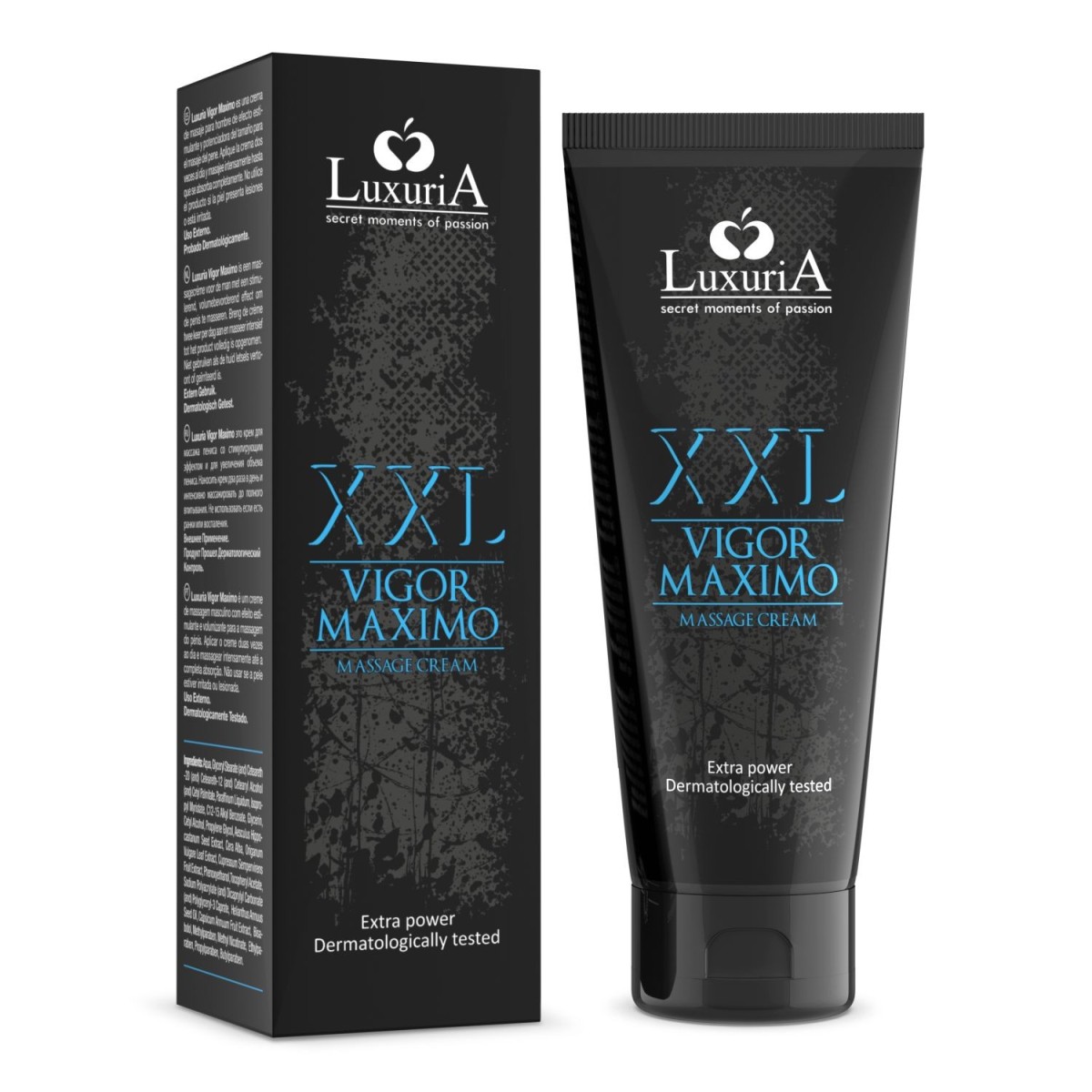 Luxuria Vigor Maximo XXL Enlargement Cream 75 ml