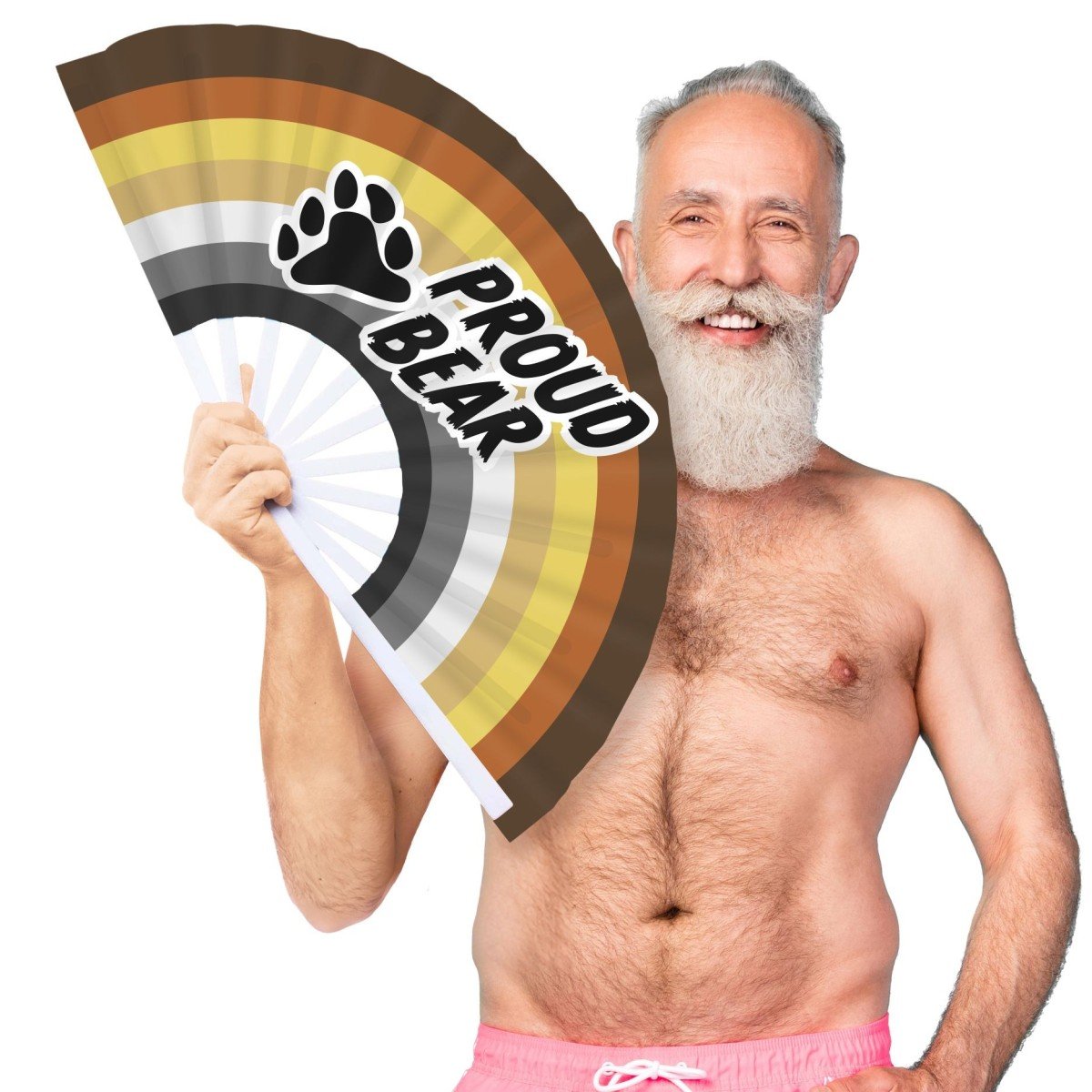 Vějíř Proud Bear