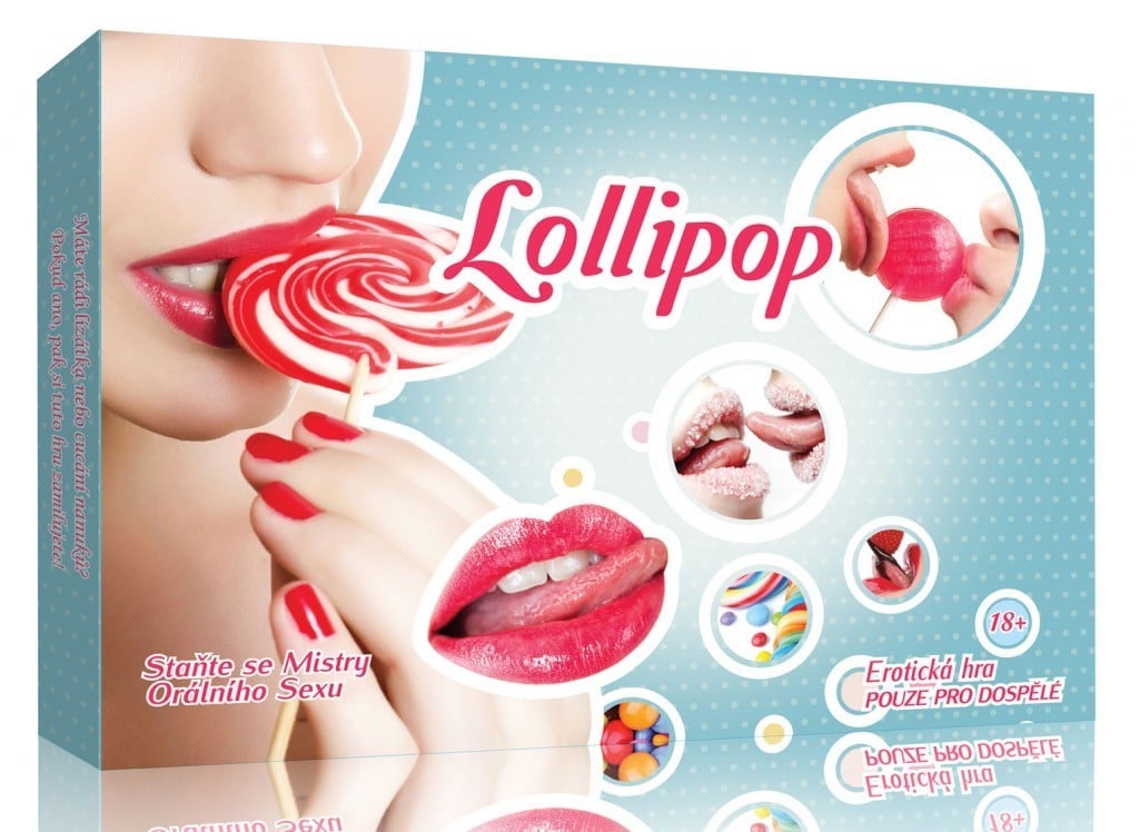 Lollipop Orální pohlazení, sexuální hra pro páry