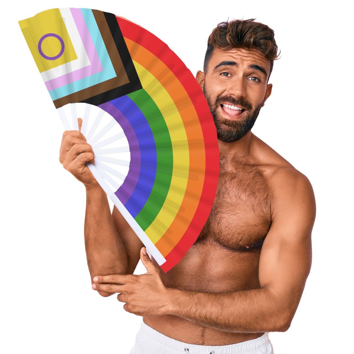LGBTQR+ Fan