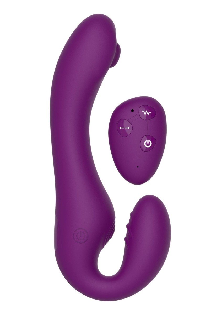 Vibrační strapless dildo Xocoon Pulse Vibrator