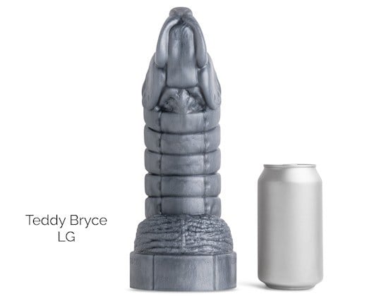 Hankey’s Toys Teddy Bryce Dildo L