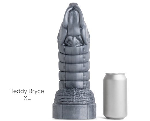 Hankey’s Toys Teddy Bryce Dildo XL