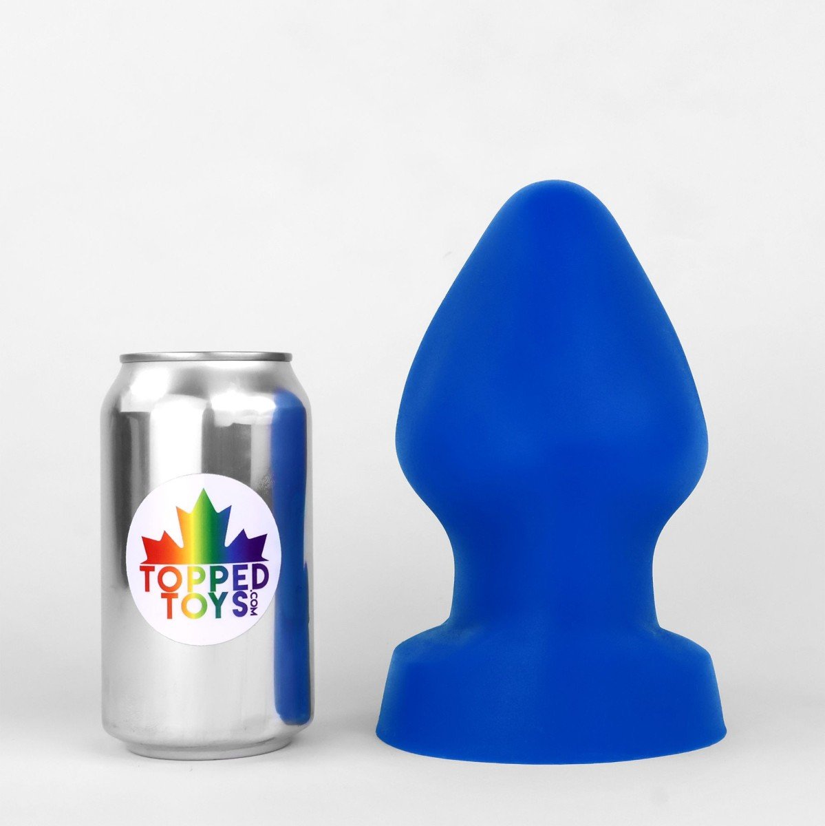 Topped Toys Tail Raiser Butt Plug 130 Blue Steel