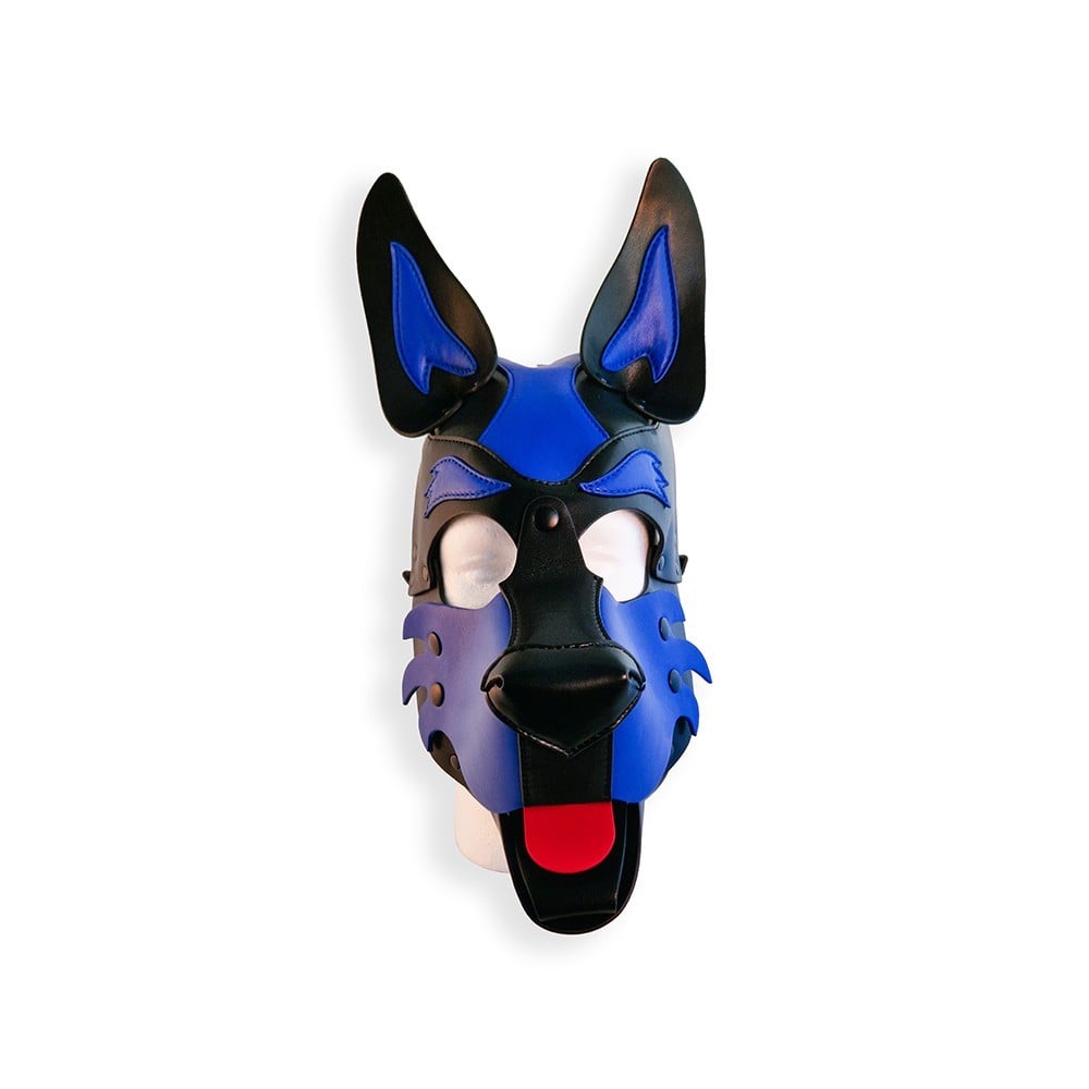 Brutus Pup Hood Black-Blue