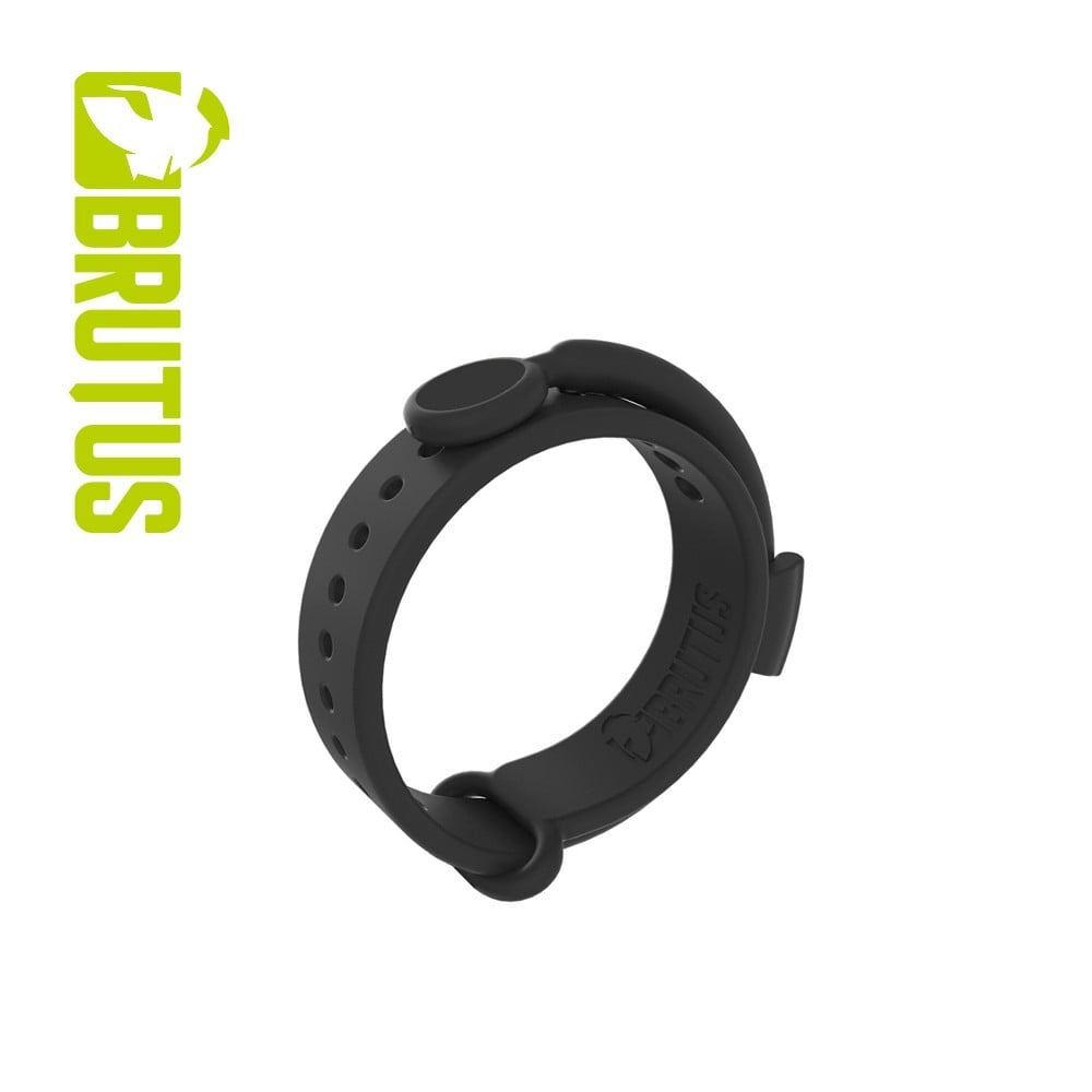 Brutus Click-N-Go Adjustable Silicone Cockring