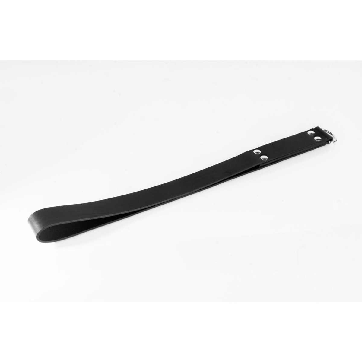 Kožená plácačka Whips Primal Bond Whipping Belt černá