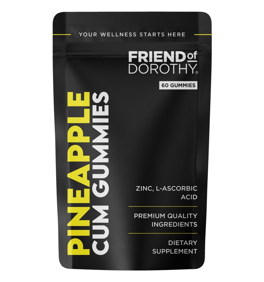 Friend of Dorothy Pineapple CUM GUMMIES 60 pcs
