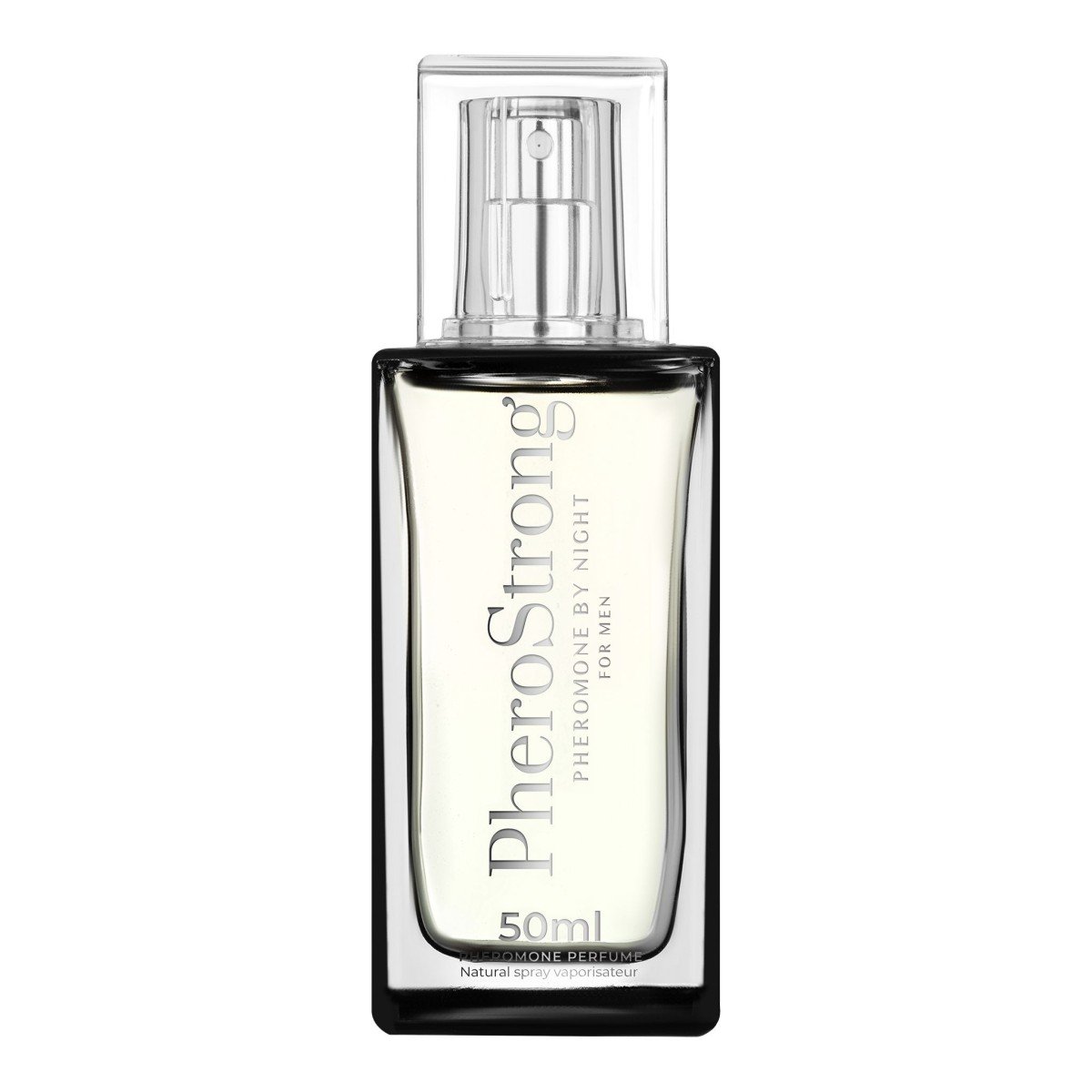 Parfém s feromónmi PheroStrong Pheromone by Night for Men 50 ml