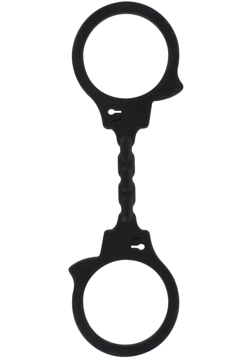 ToyJoy Stretchy Fun Cuffs Black