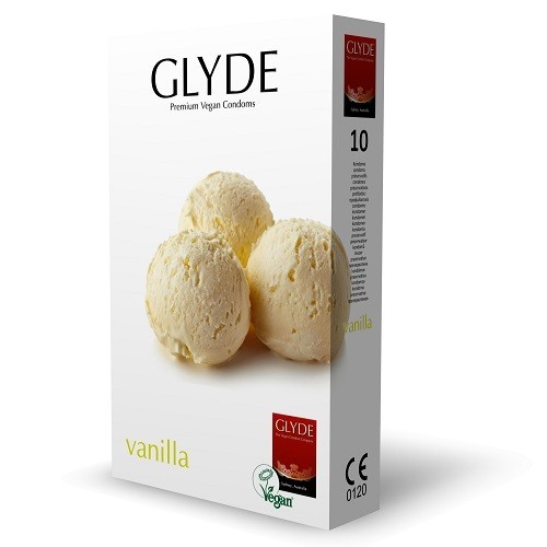 Glyde Condoms Vanilla 10 Pack