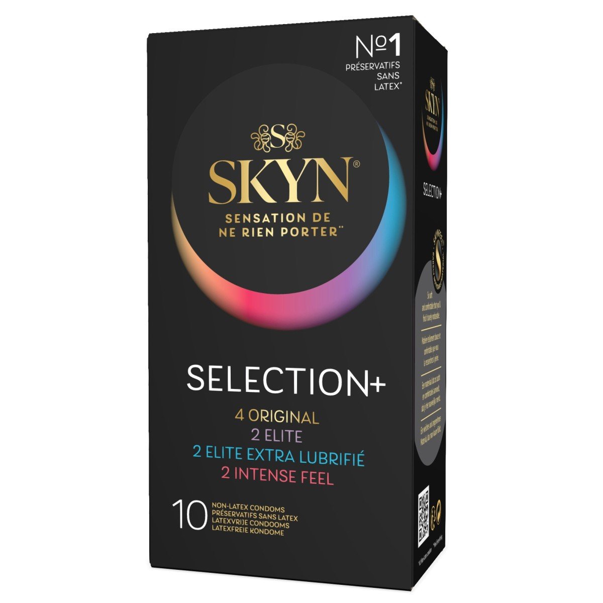 Skyn Selection+ Condoms 10 Pack