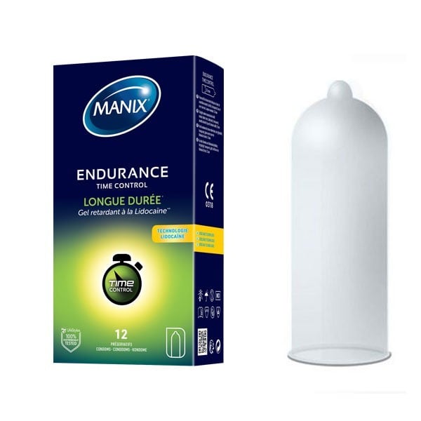 Manix Endurance Condoms 12 Pack