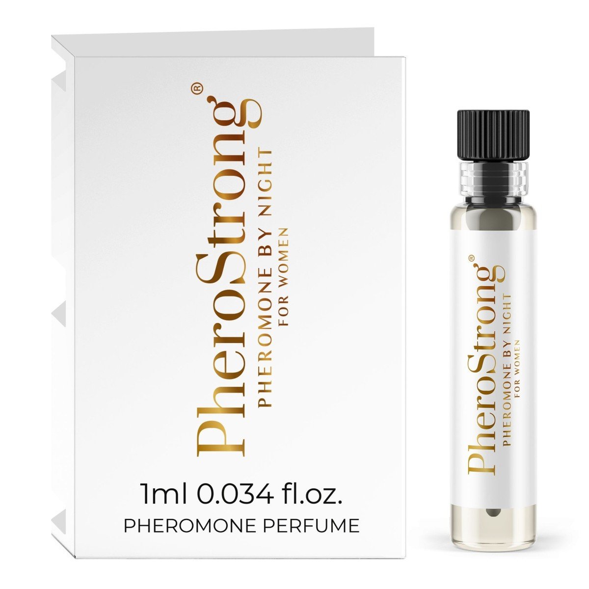 Parfém s feromónmi PheroStrong Pheromone by Night for Women 1 ml