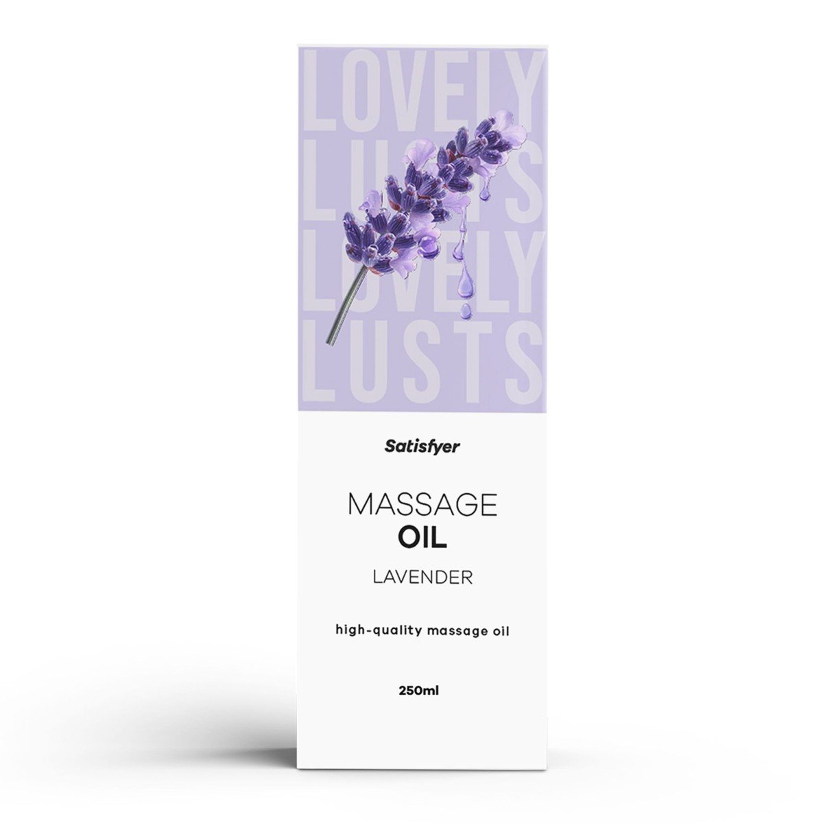 Satisfyer Massage Oil Lavender 250 ml