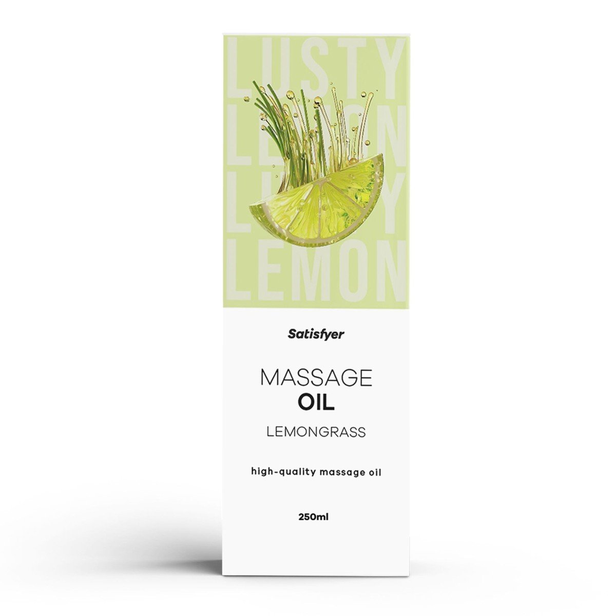 Masážny olej Satisfyer Lemongrass 250 ml