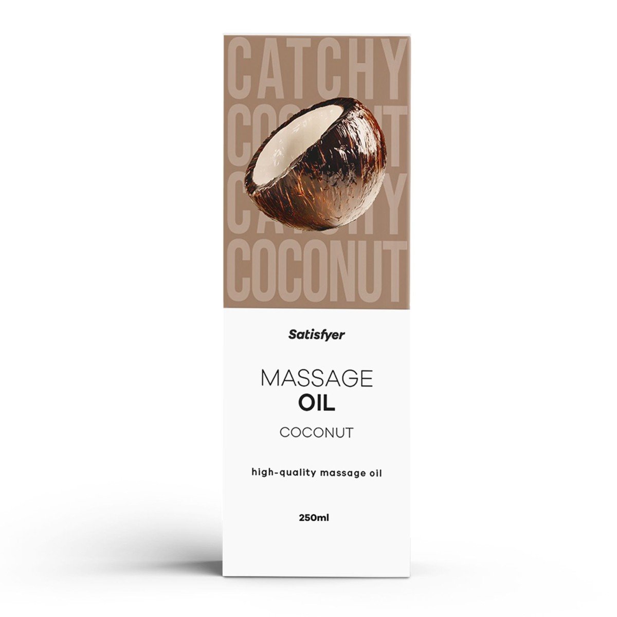 Satisfyer Massage Oil Coconut 250 ml
