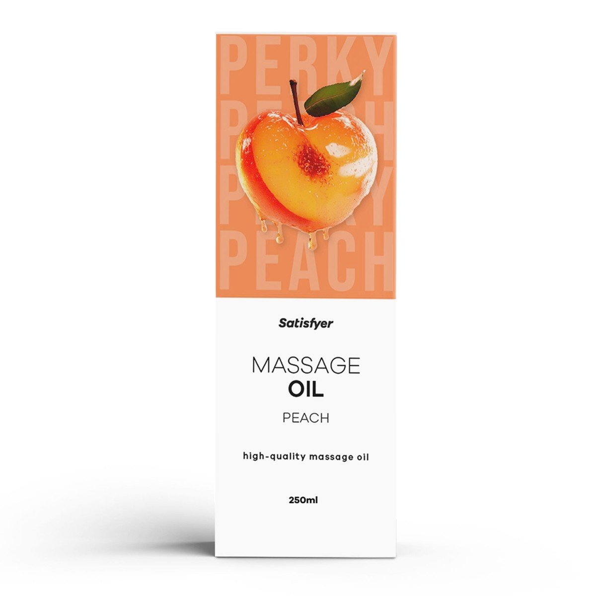 Satisfyer Massage Oil Peach 250 ml