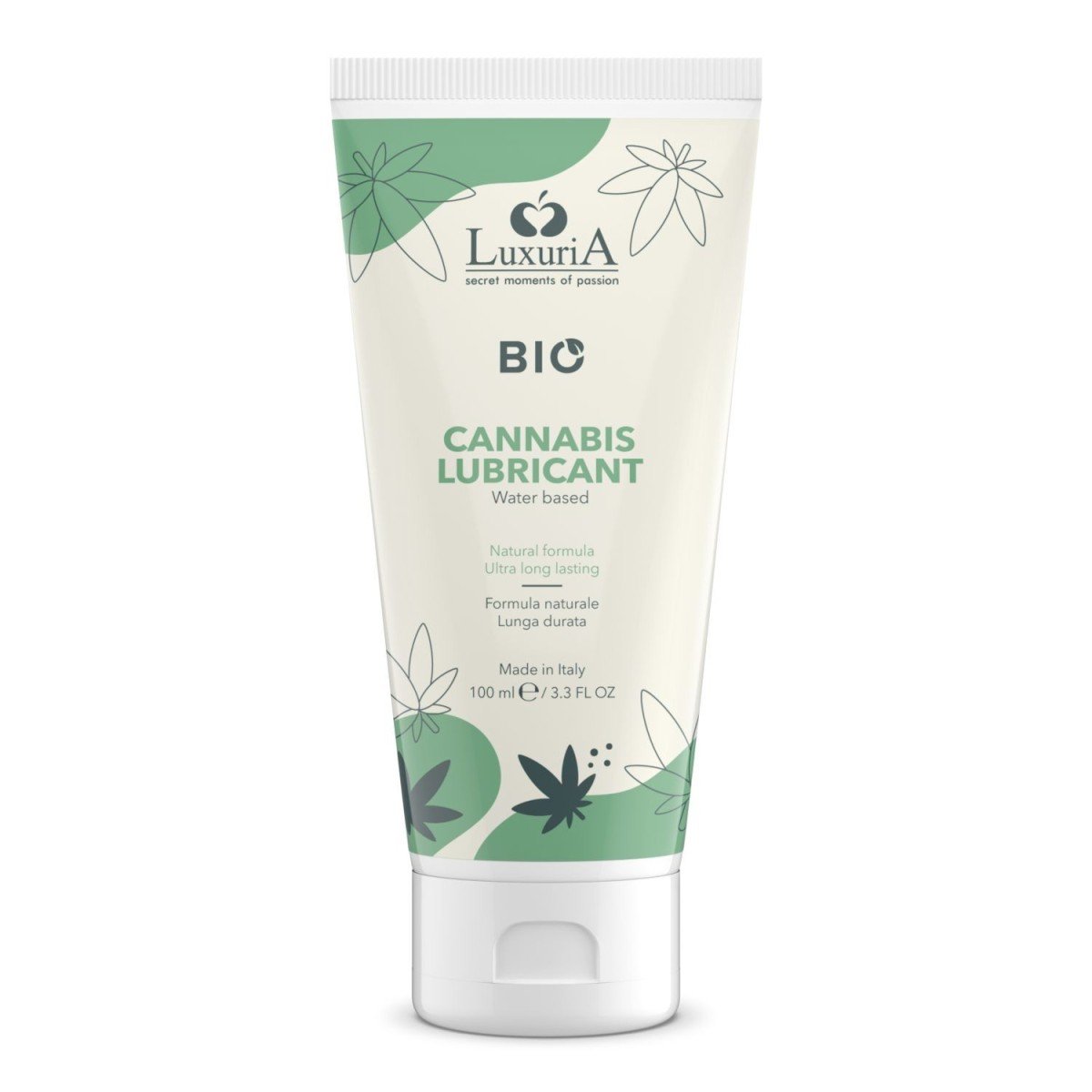 Lubrikačný gél Luxuria BIO Cannabis 100 ml