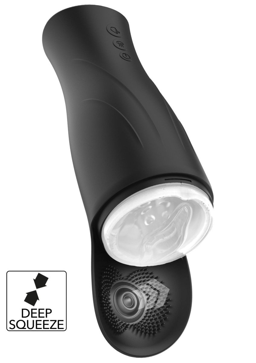 Masturbátor Hidden Desire Deep Squeeze Nutbuster Triple