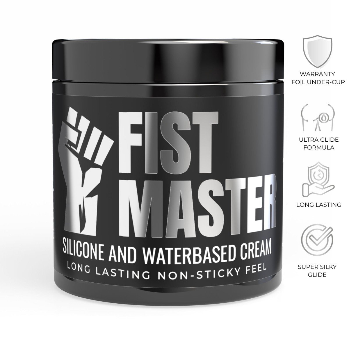 Lube4Lovers Fist Master Hybrid Anal Lubricant 500 ml