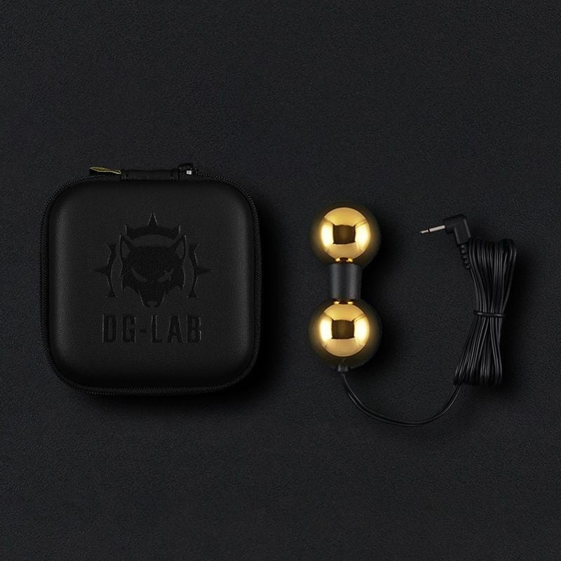 DG-LAB Double-Ball Vaginal Electrode