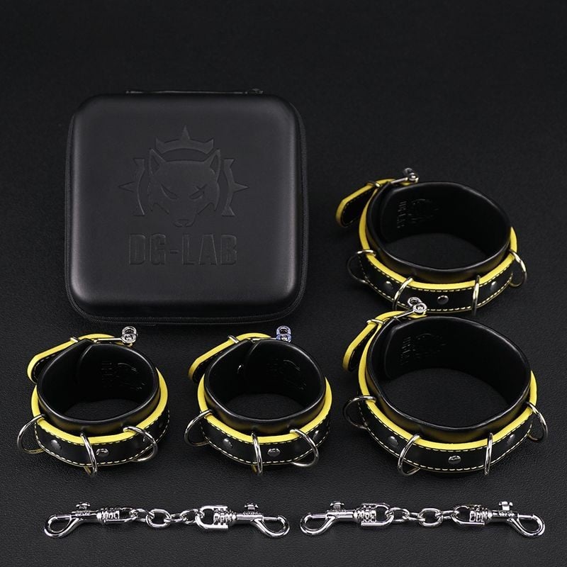 DG-LAB Hunter Restraint Set Yellow