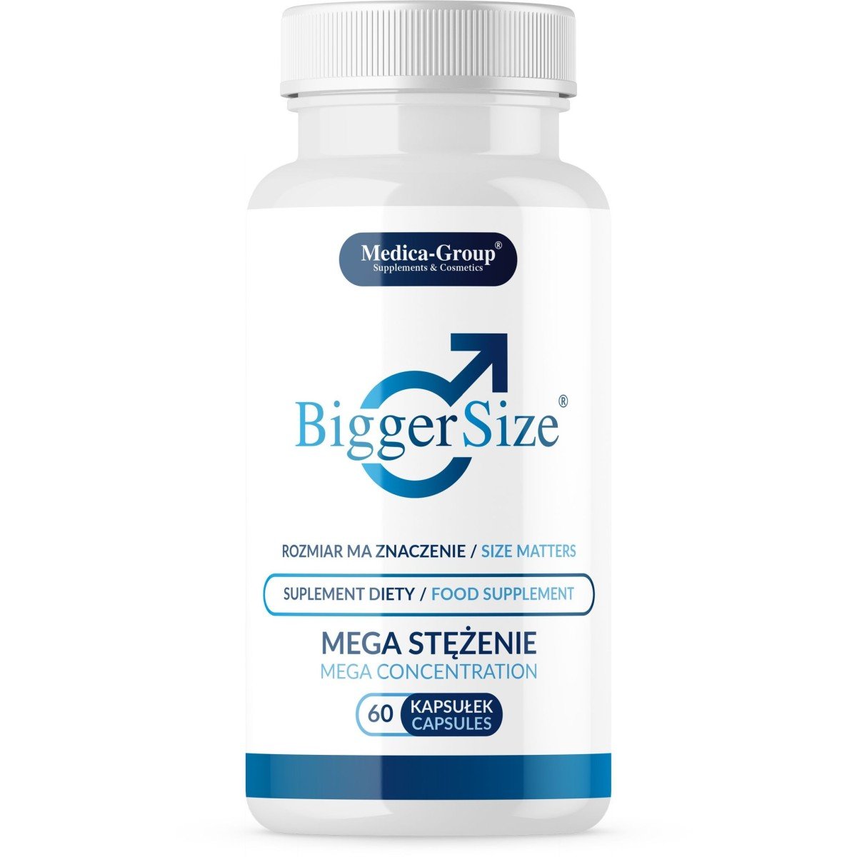 BiggerSize 60 Capsules