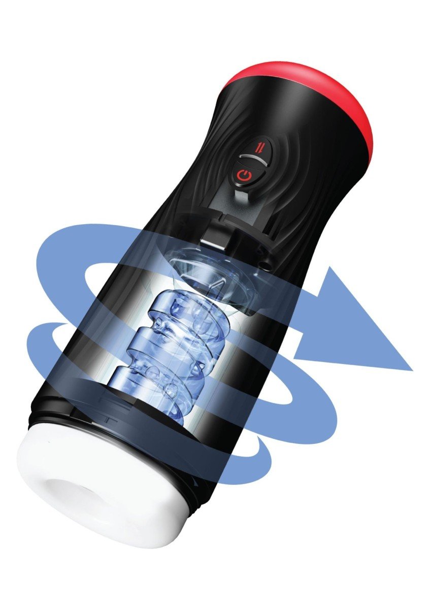Automatický masturbátor Hidden Desire Fusion X Vortex Thrust