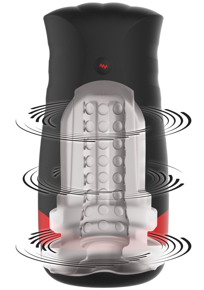 Hidden Desire Fusion X Quantum Cyclone Power Masturbator