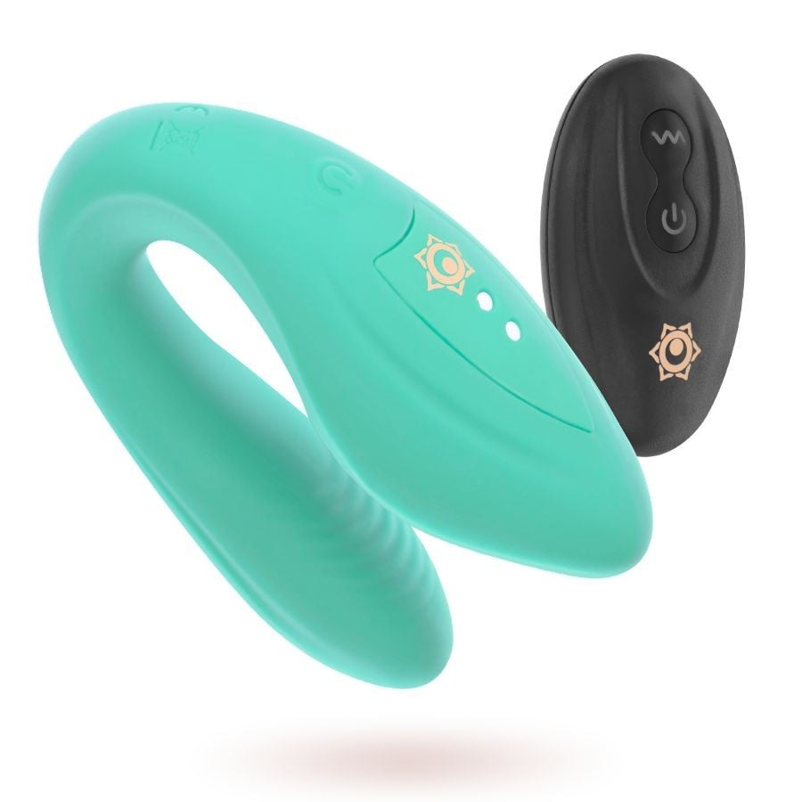 Rithual Kama Couples Vibrator Aqua