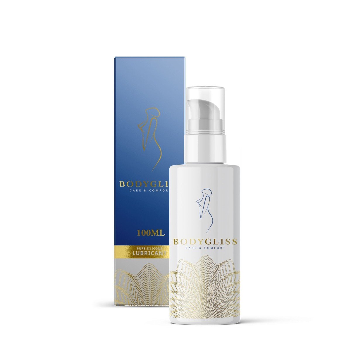 BodyGliss Care & Comfort Silicone Lubricant 100 ml