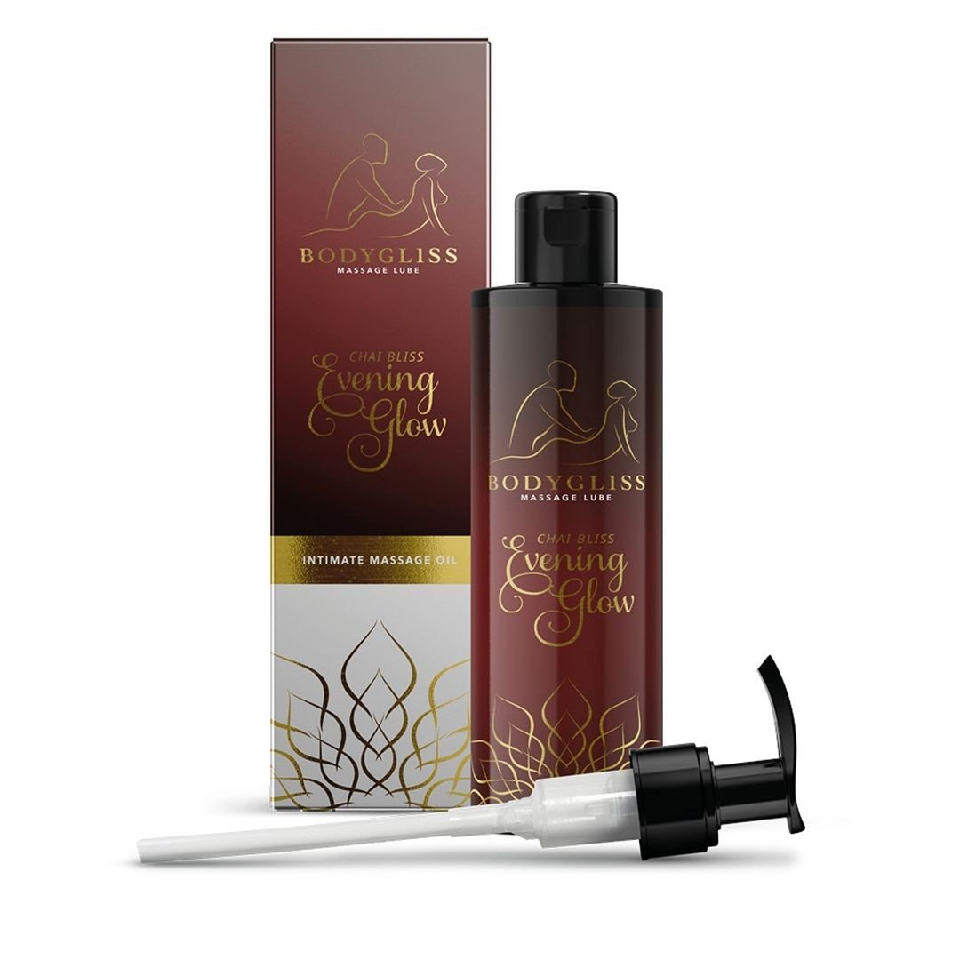 BodyGliss Chai Bliss Evening Glow Massage Oil 150 ml
