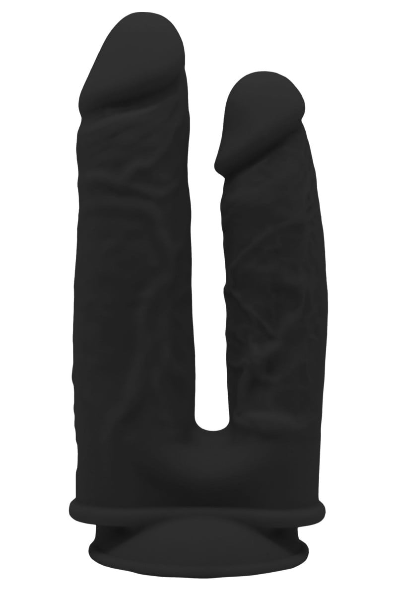 Dream Toys Real Love Double Penetrator Dildo Black