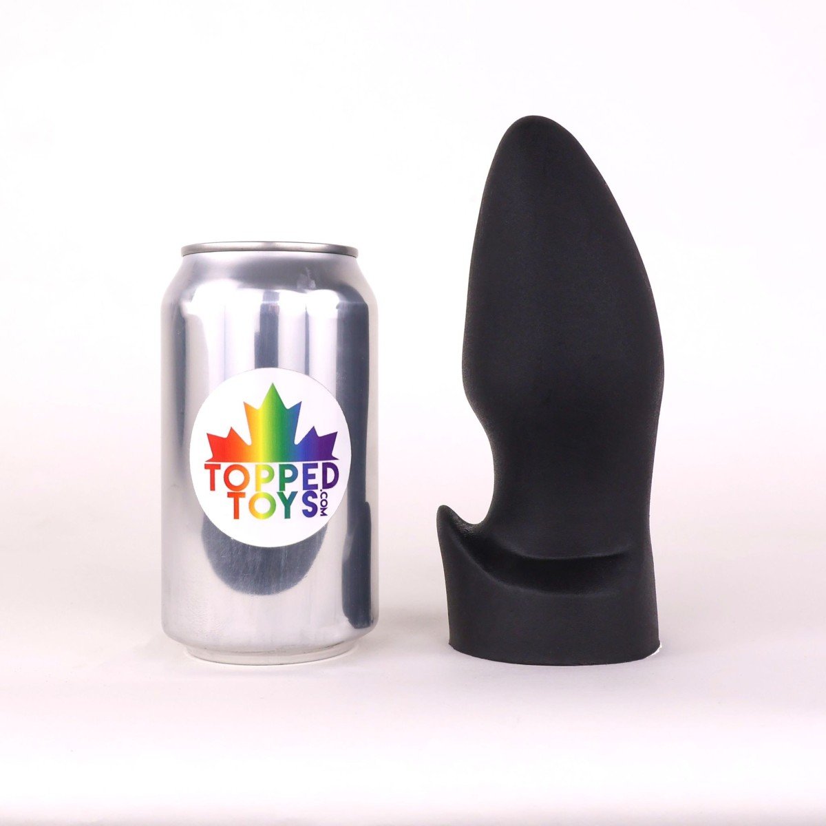 Anální kolík Topped Toys Tail Raiser 75 Obsidian