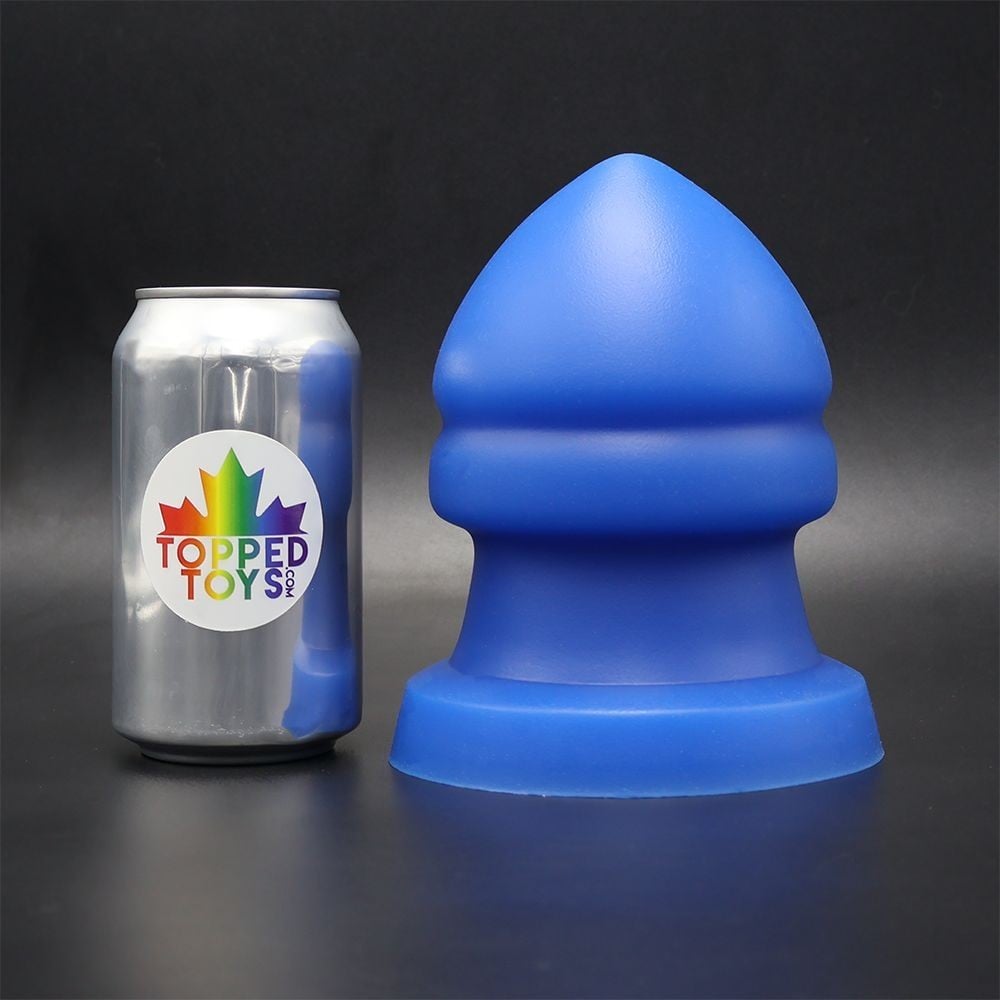 Anální kolík Topped Toys The Post 130 Blue Steel
