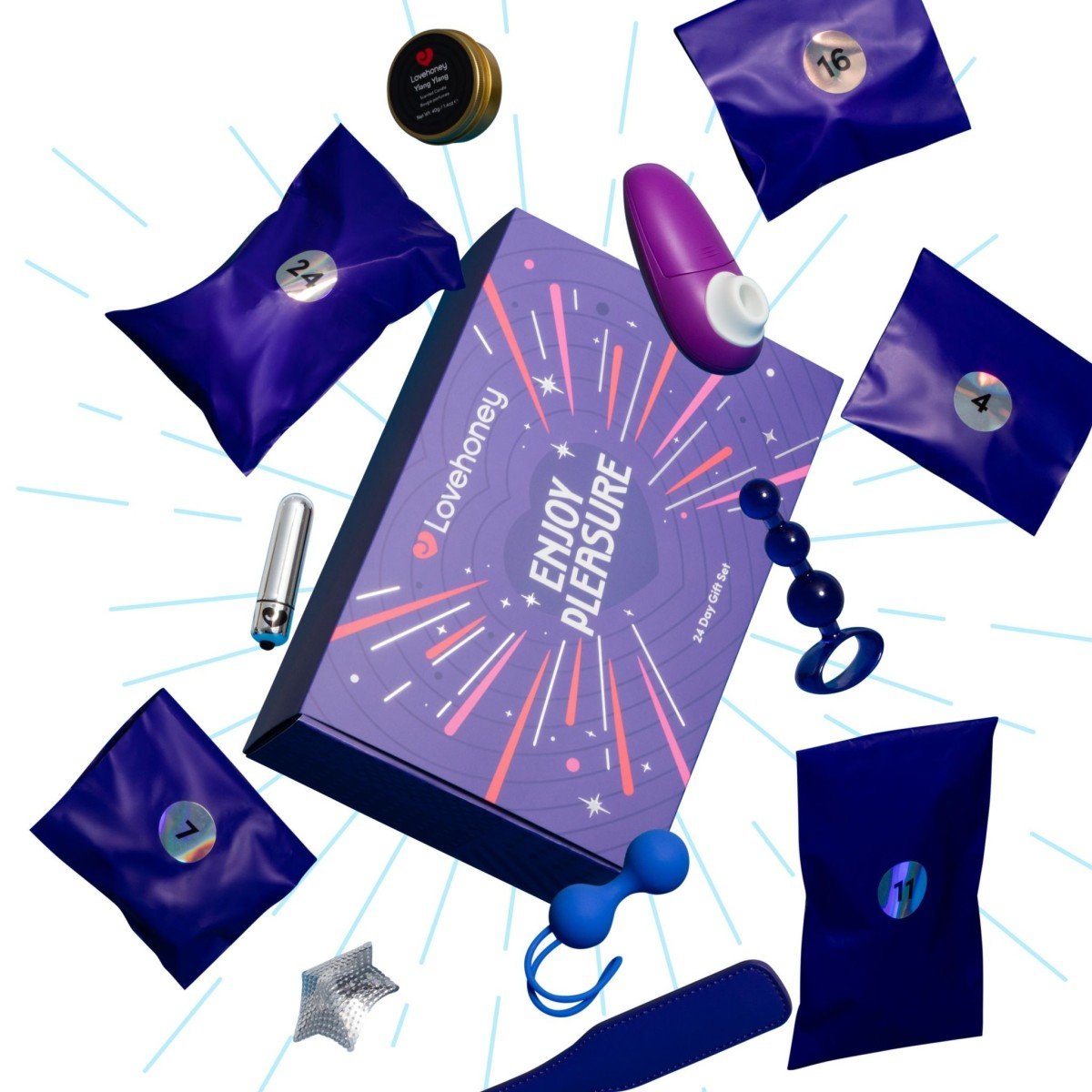 Lovehoney Enjoy Pleasure Advent Calendar