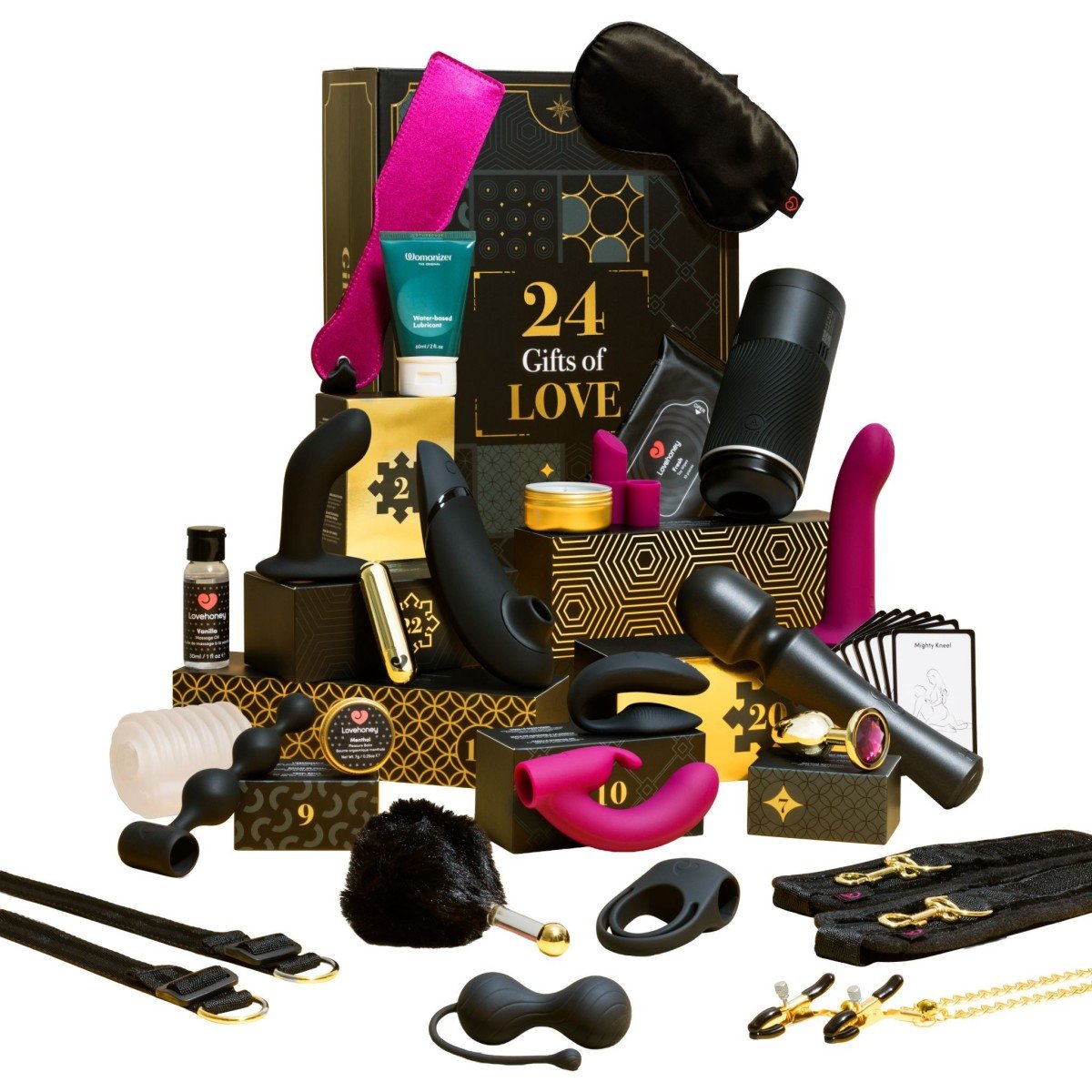Adventný kalendár Womanizer Indulge in Luxury