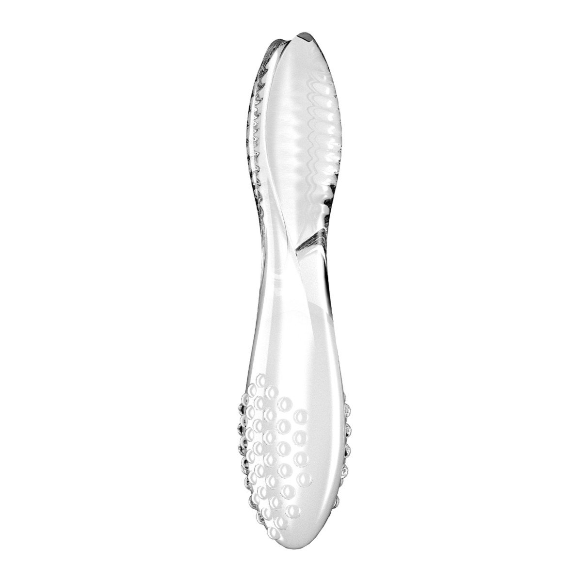 Skleněné dildo Satisfyer Dazzling Crystal 2 průhledné