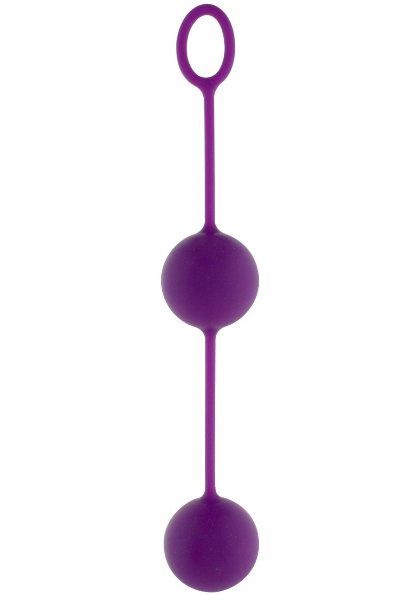 Venušiny kuličky ToyJoy Rock & Roll Balls Purple