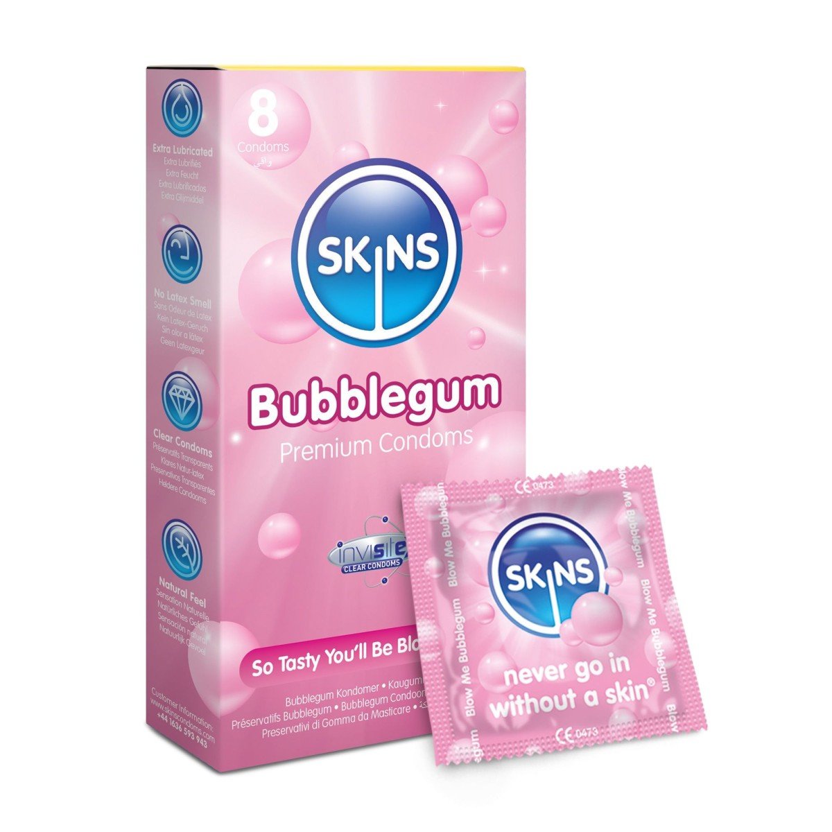 Kondomy Skins Bubblegum 8 ks