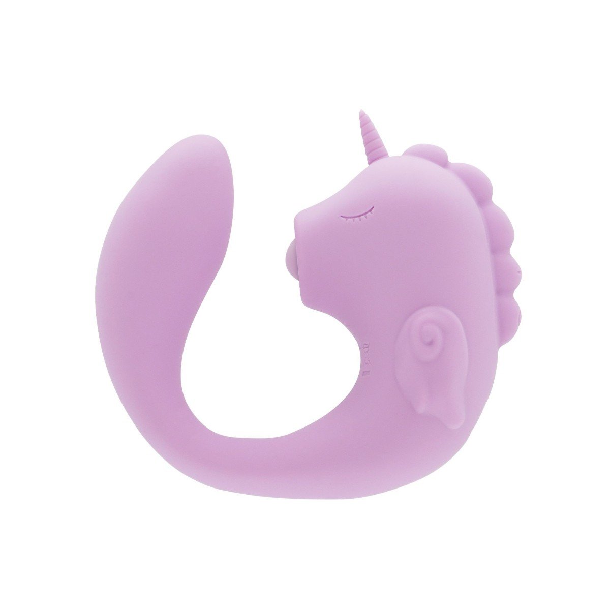 Dvojitý stimulátor Unihorn C-Horse Marina Lilac
