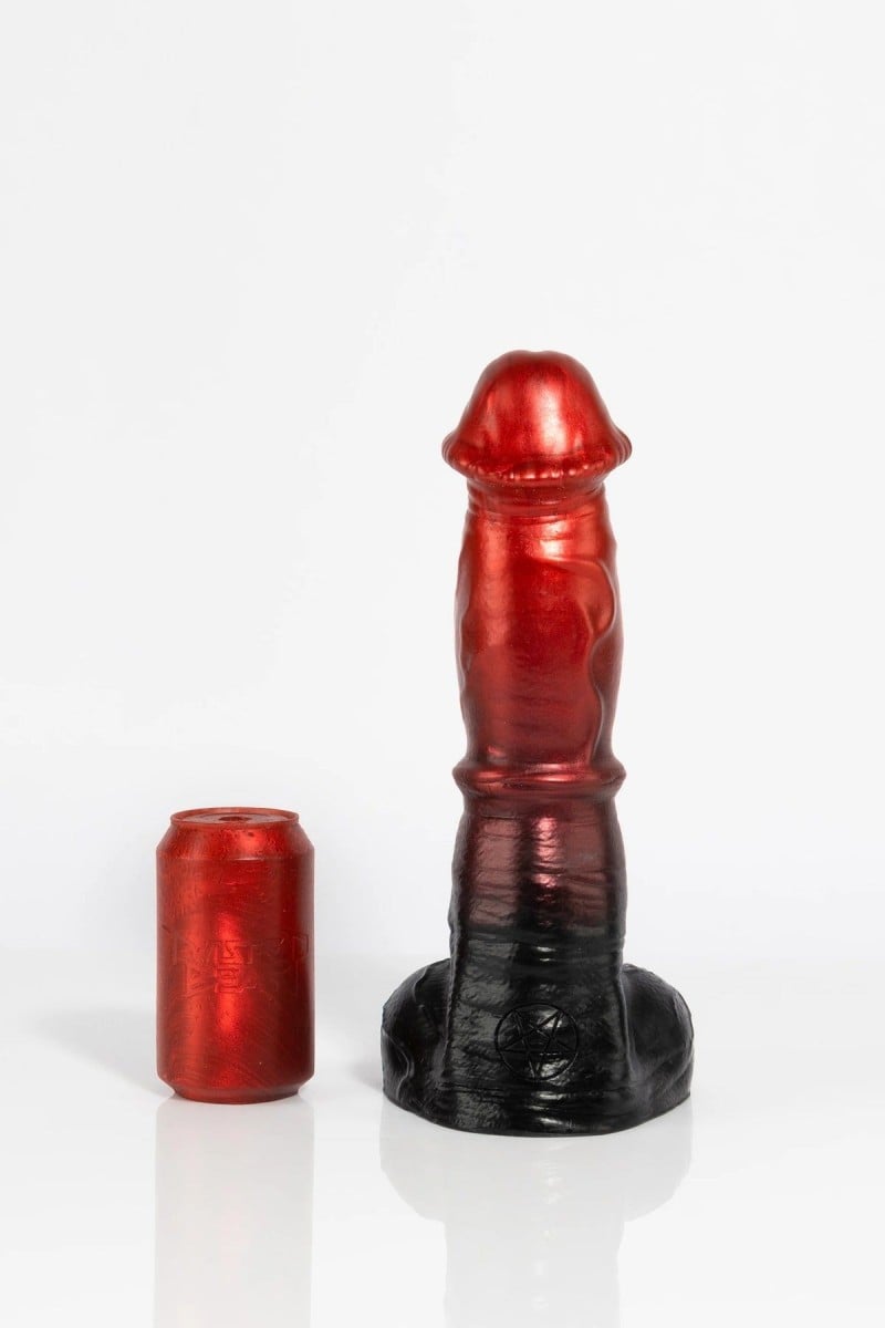 Dildo Twisted Beast Pegasus Demon Blood (Ombre) M/L