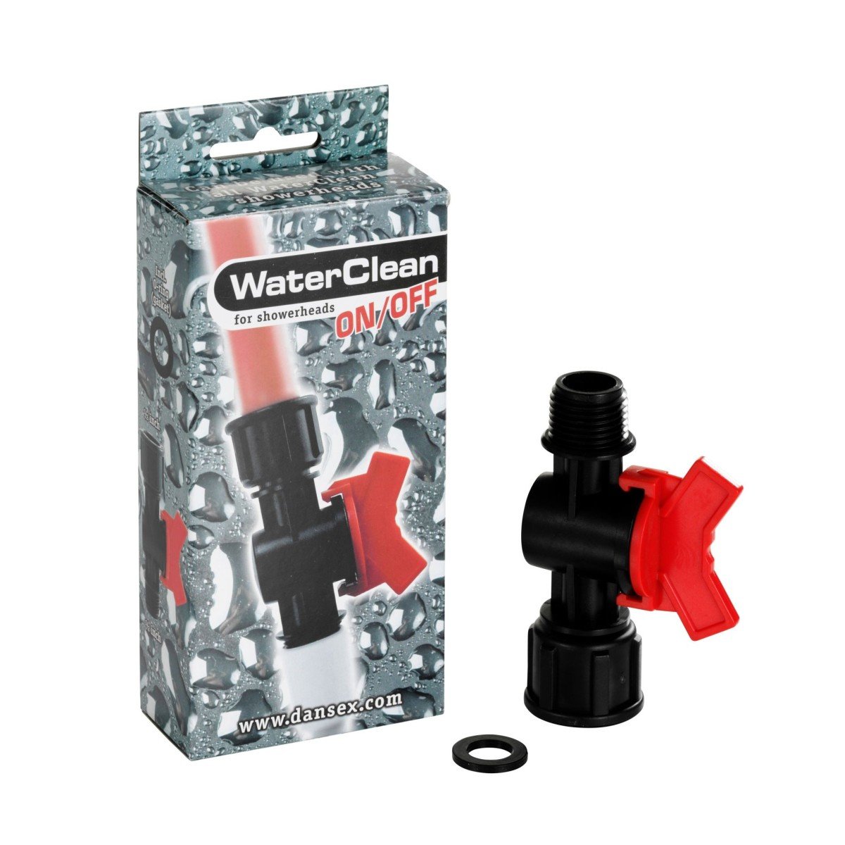 Stop-ventil WaterClean On/Off