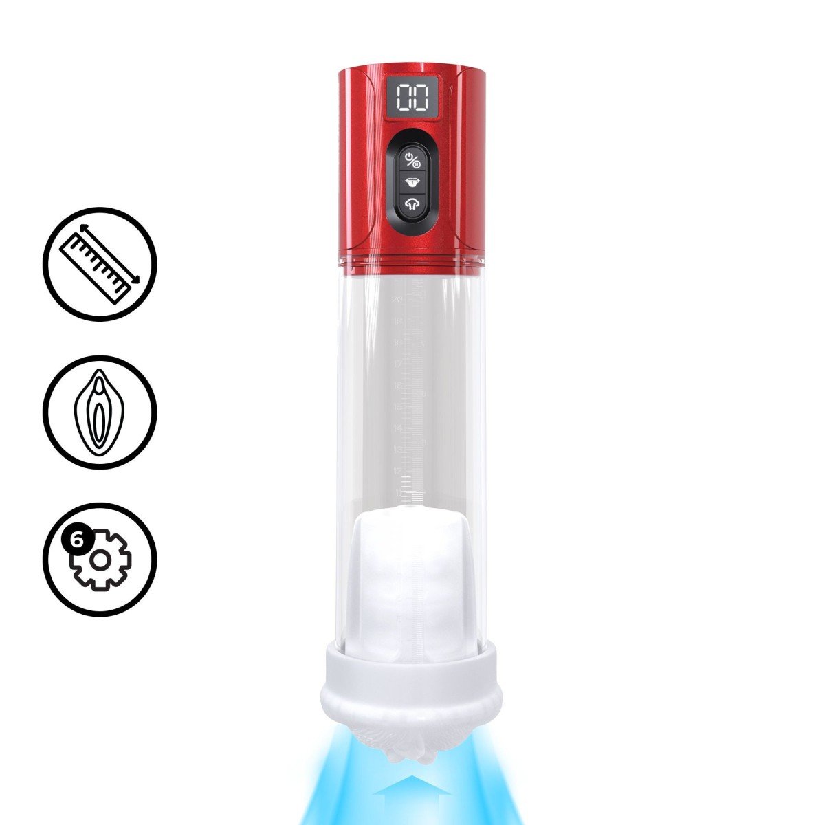 Automatická vákuová pumpa na penis Pumped HyperLift